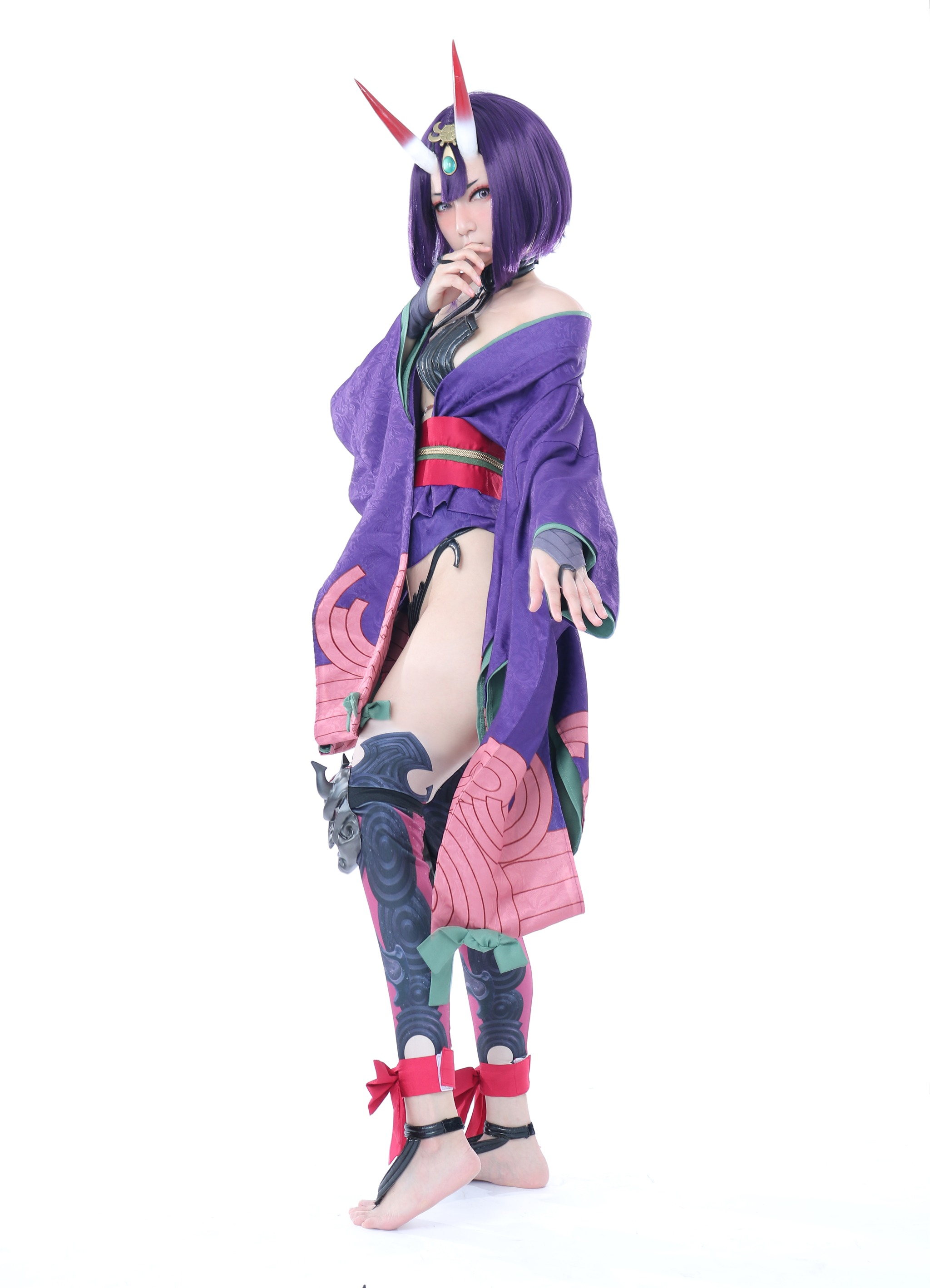 图片[1]-Potato Godzilla – NO.025 Shuten Douji [24P]-XikXak